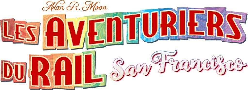 Les Aventuriers du Rail: San Francisco Logo
