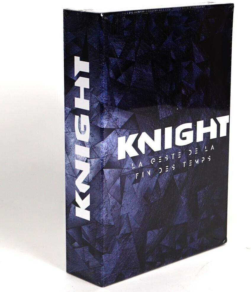 Knight: La Geste de la Fin des Temps Cover 3d