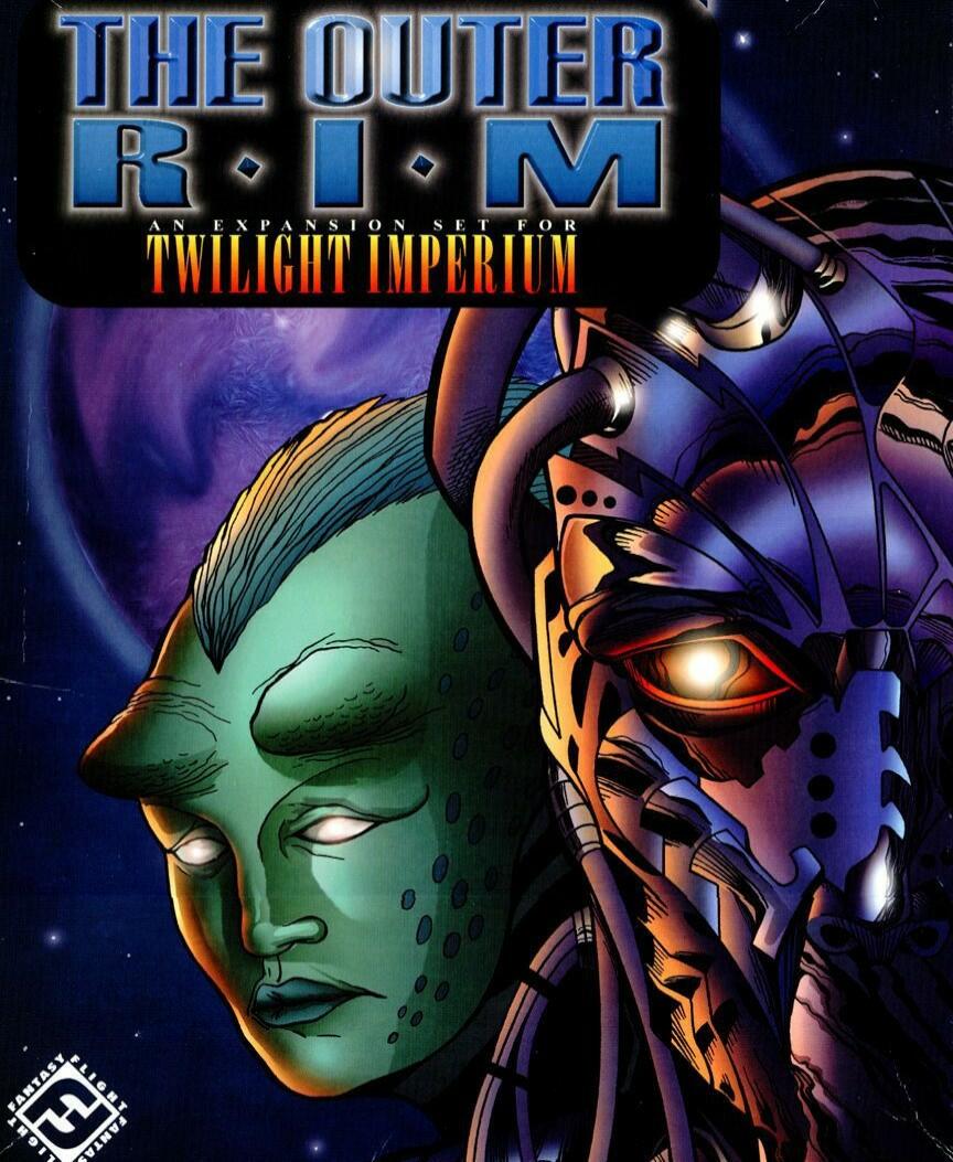 Twilight Imperium: The Outer Rim Cover