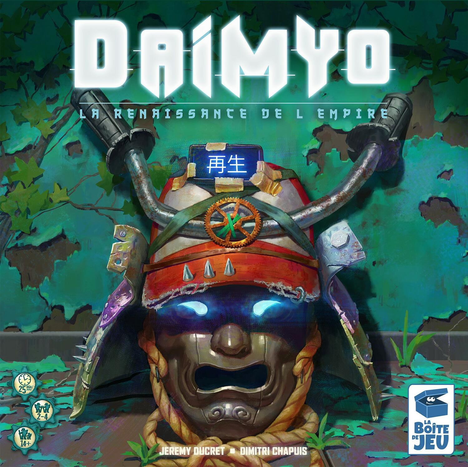 Daimyo: La Renaissance de l'Empire Cover