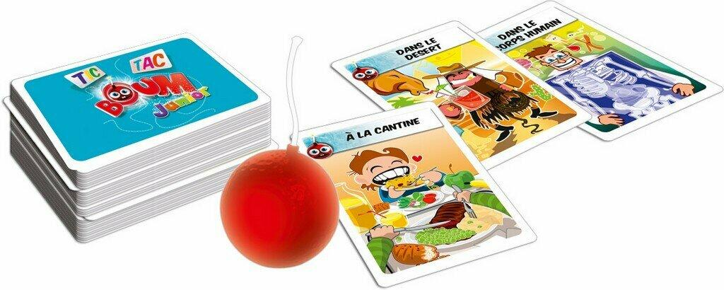 Tic Tac Boum: Junior Cartes