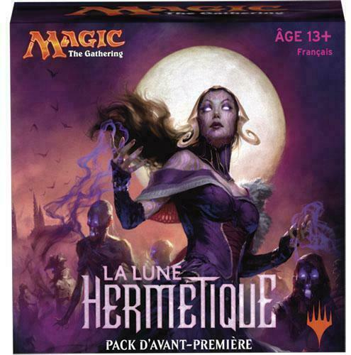 Magic: The Gathering - La Lune Hermétique - Pack d'Avant-Première Cover 3d