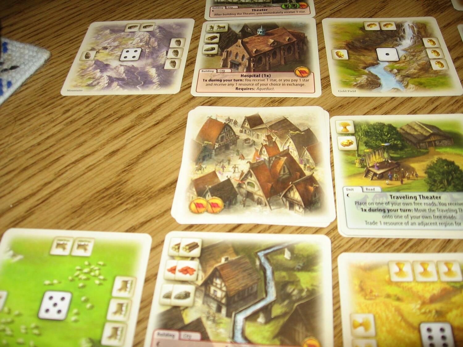 Les Princes de Catane: L'Âge des Lumières Cartes