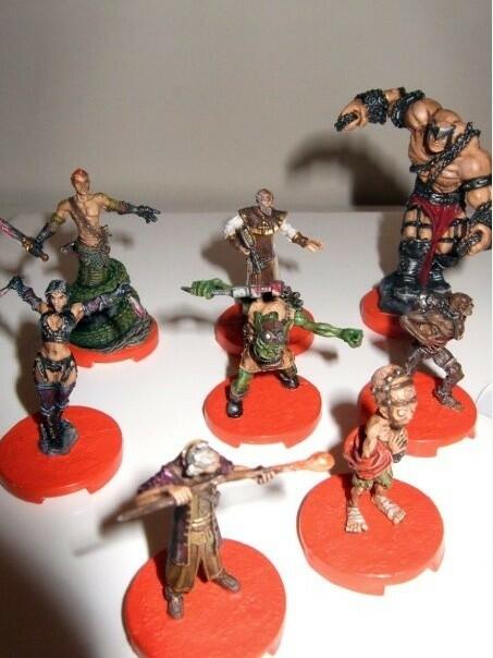 Dungeon Twister 2009 Figurines