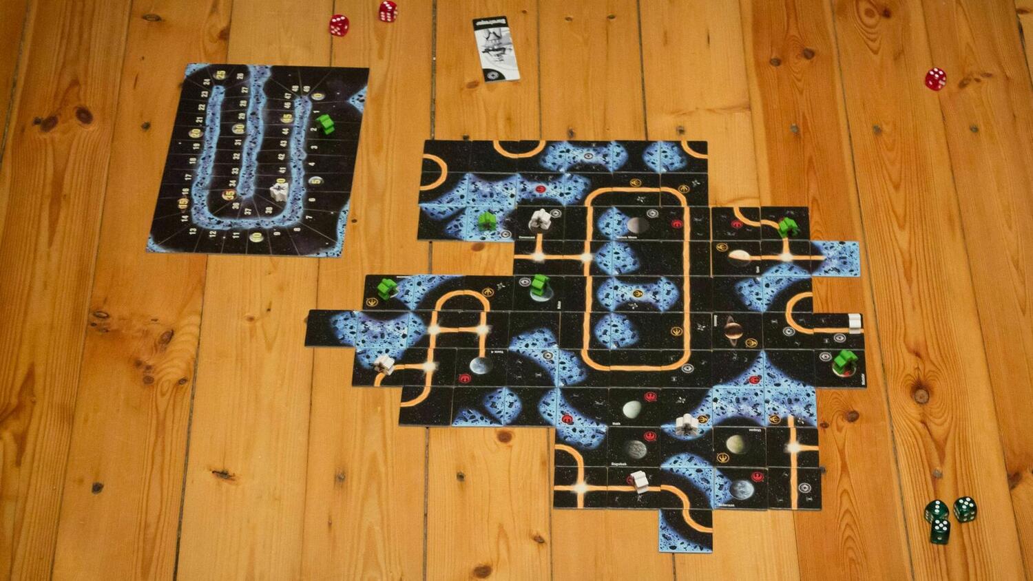 Carcassonne: Star Wars Eclate