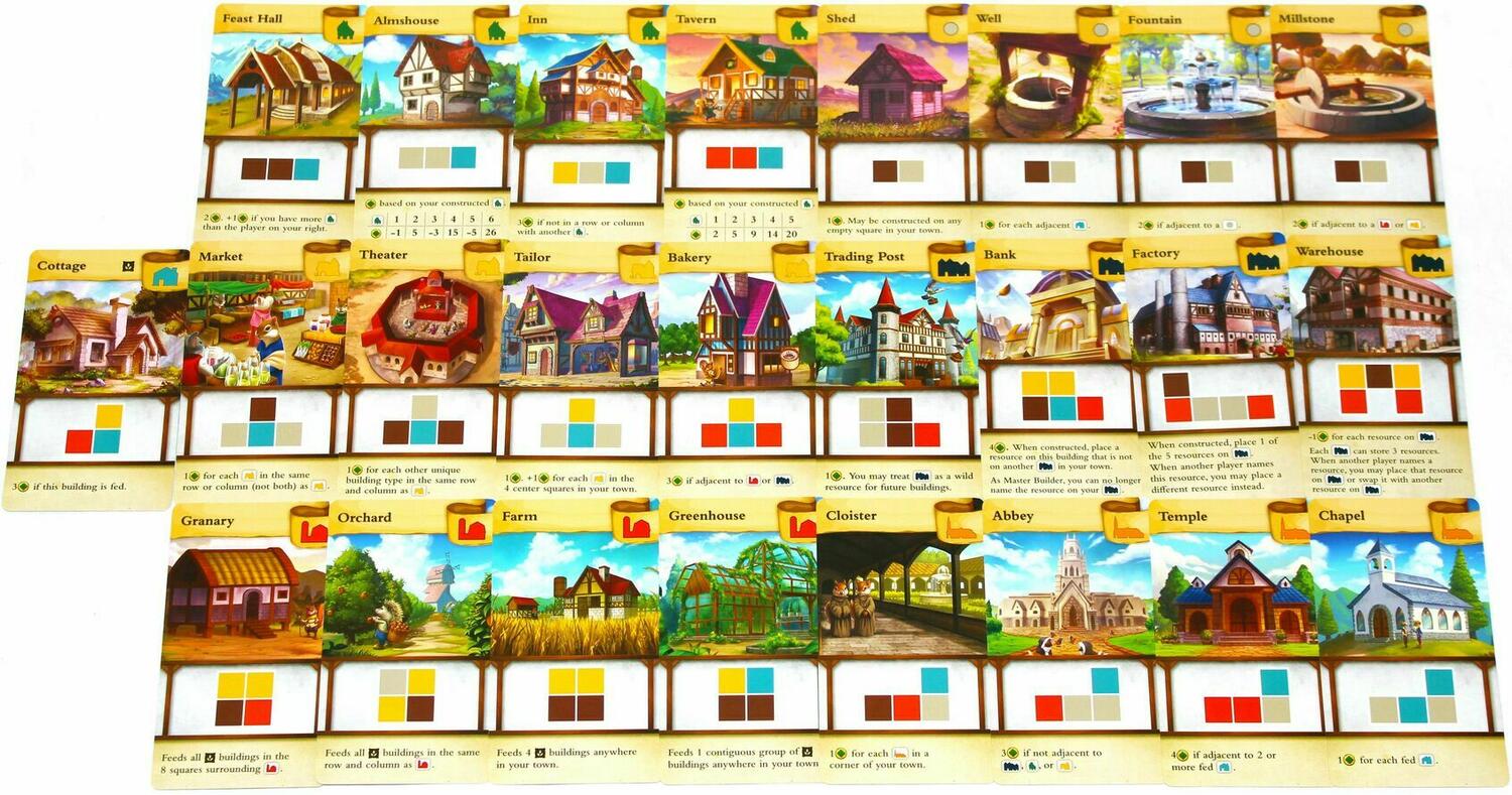 Les Petites Bourgades Cartes