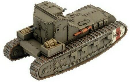 La Grande Guerre: Whippet Tanks Tank