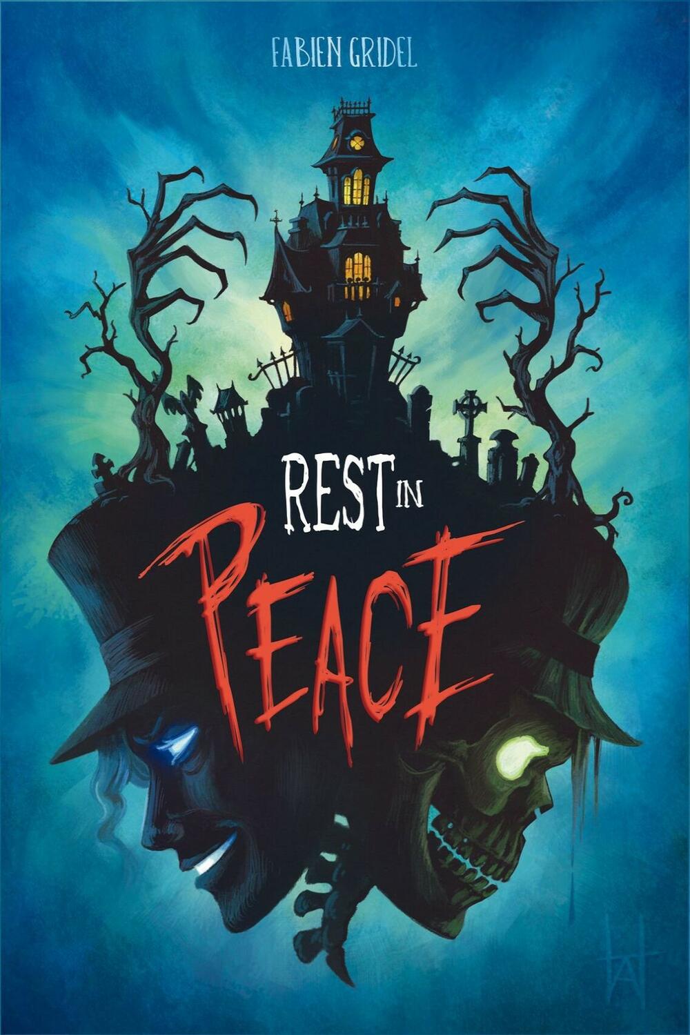 Rest in Peace Cover