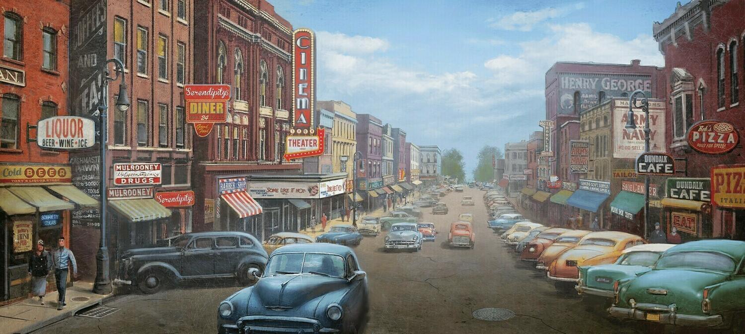 TIME Stories Revolution: Damien 1958 NT Artwork