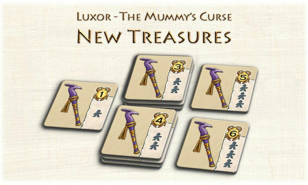 Luxor: The Mummy's Curse Module Kickstarter