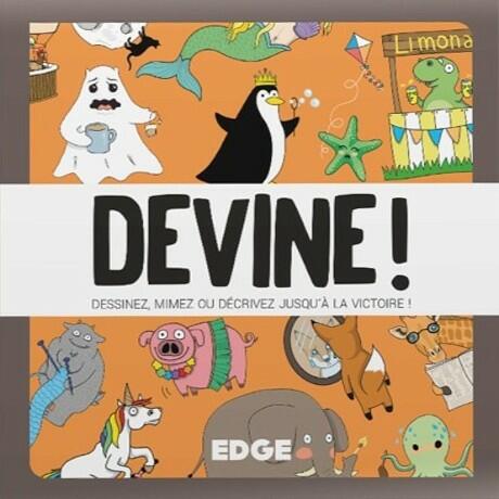Devine ! Cover