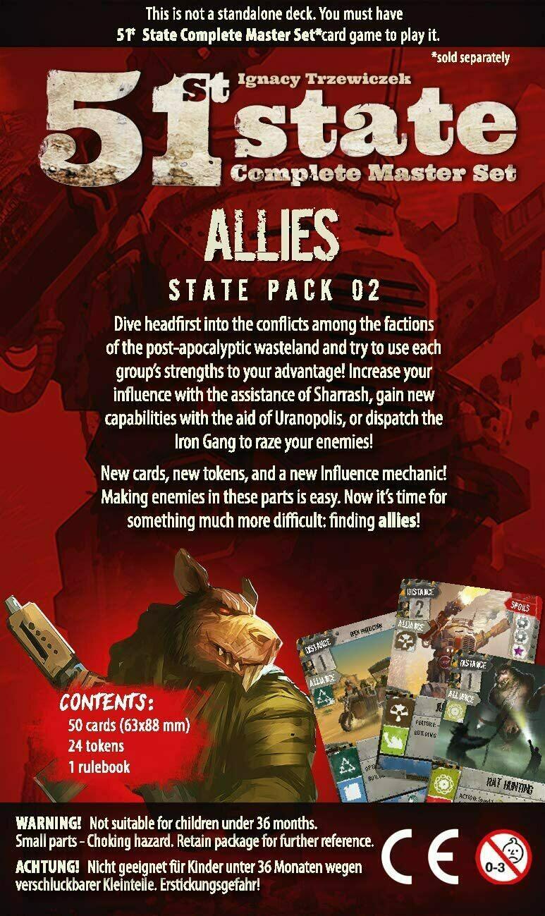 51st State: Master Set - Allies Back