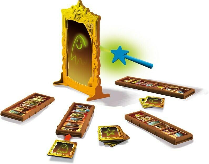 Le Miroir Mystérieux Eclate