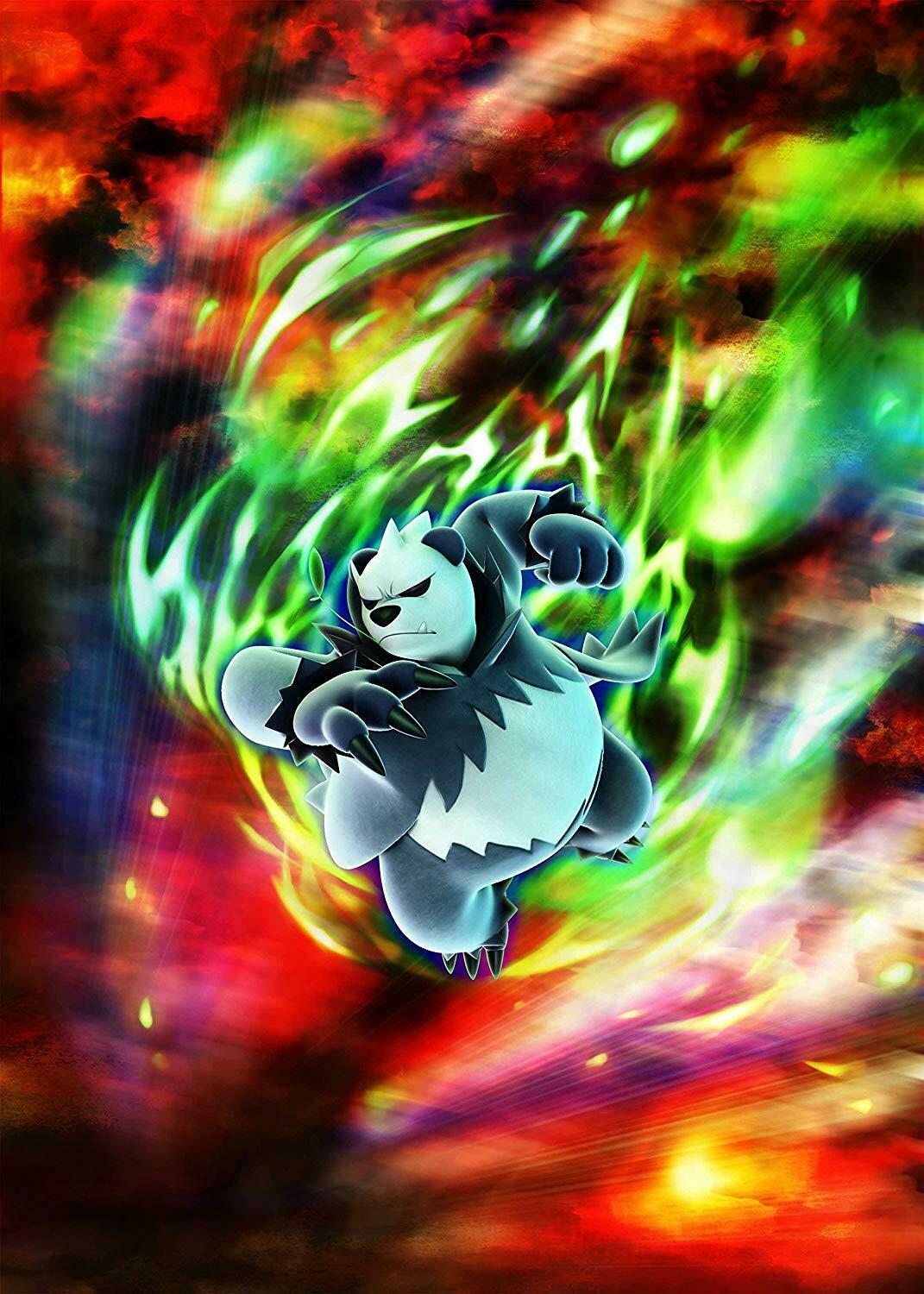 Pokémon XY: Poings Furieux - Booster Artwork