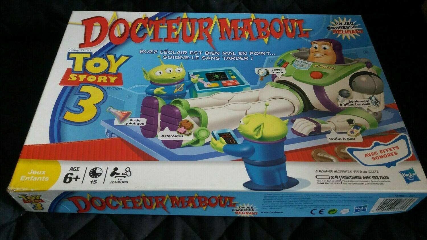 Docteur Maboul: Toy Story 3 Cover 3d