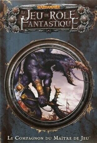 Warhammer: Le Jeu de Rôle Fantastique - Le Compagnon du Maître de Jeu Cover