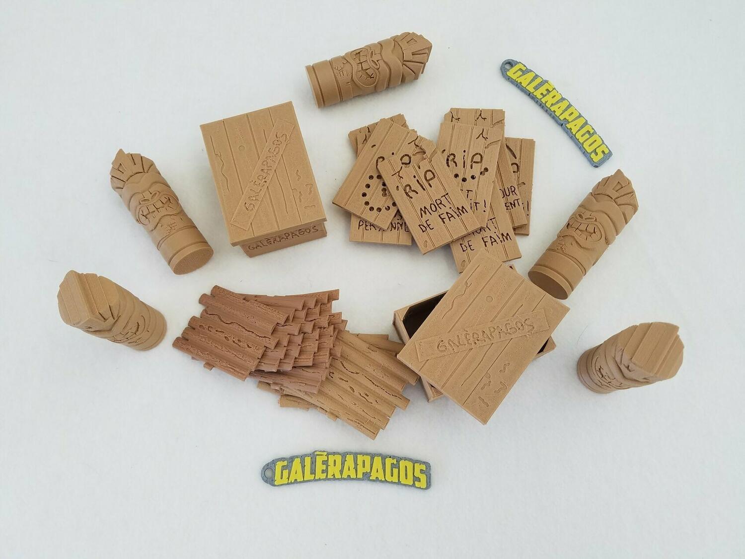 Galèrapagos: Il ne sont Plus Seuls ! Eclate