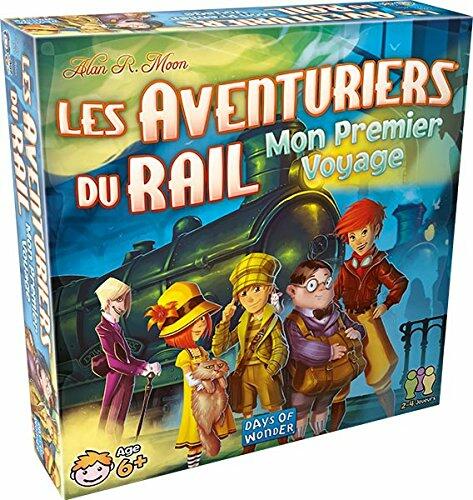 Les Aventuriers du Rail: Mon Premier Voyage Cover 3d