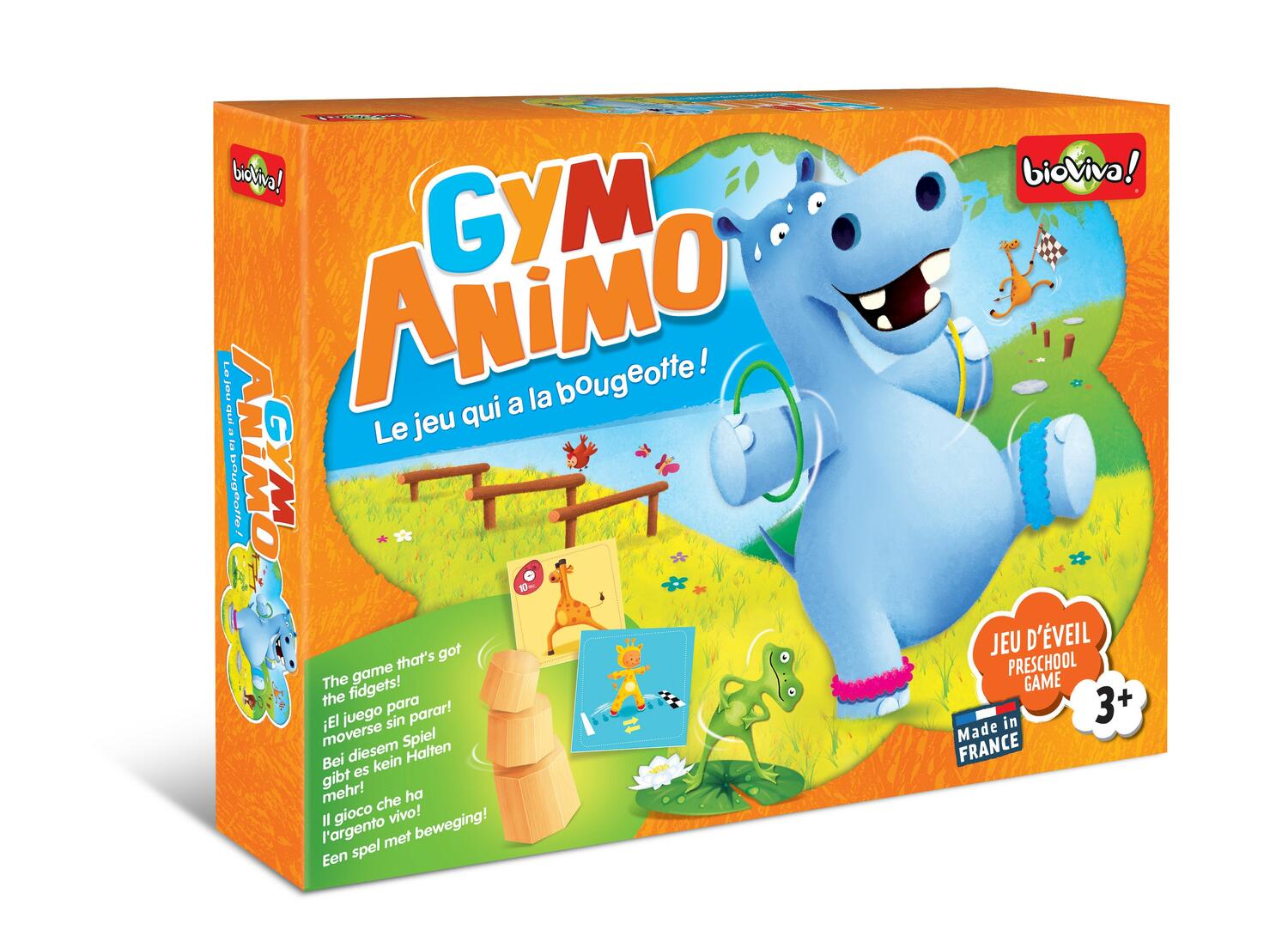 Gym Animo Cover 3d