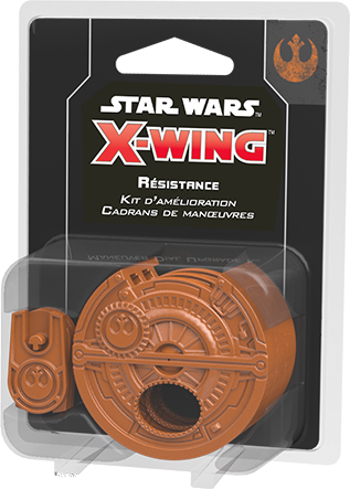 Star Wars: X-Wing - Résistance - Kit d’Amélioration Cover Transparent