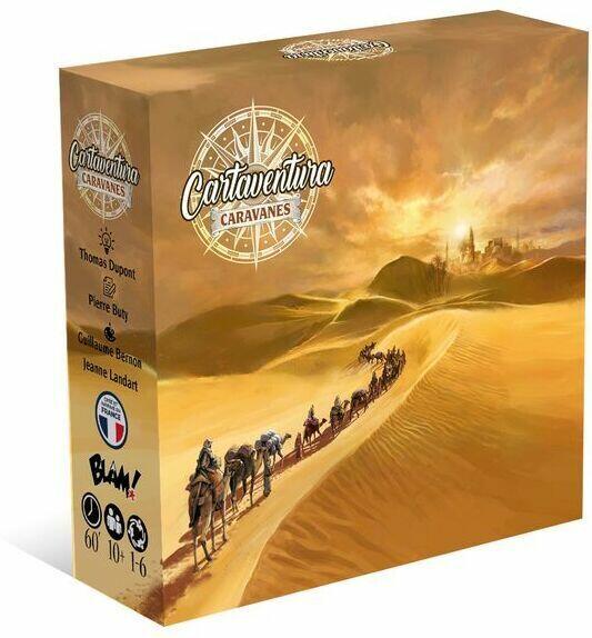 Cartaventura: Caravanes Cover 3d