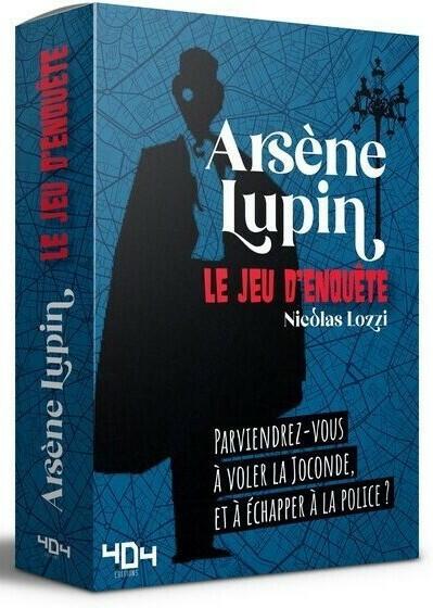 Arsène Lupin: Le Jeu d'Enquête Cover 3d