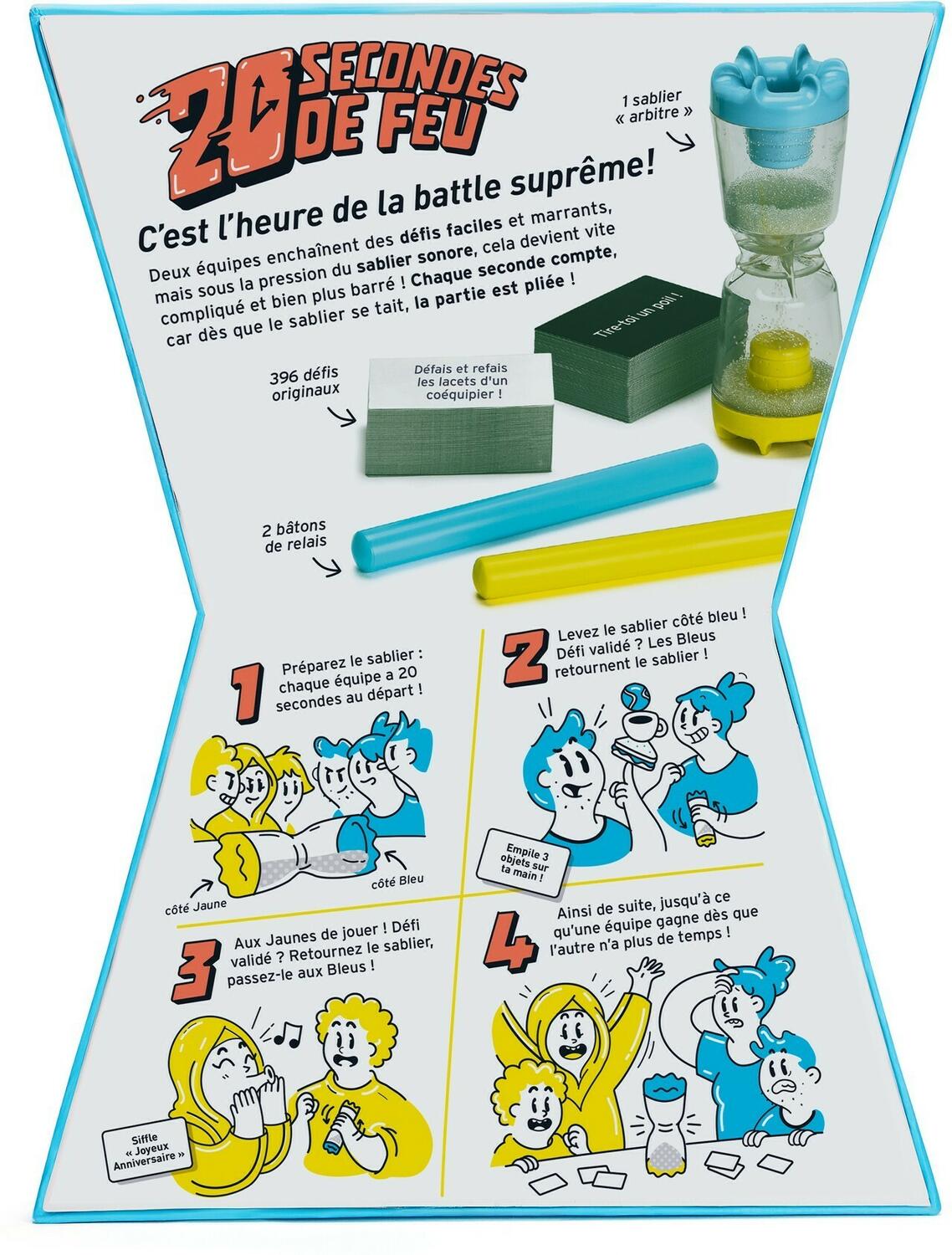 20 Secondes de Feu Back