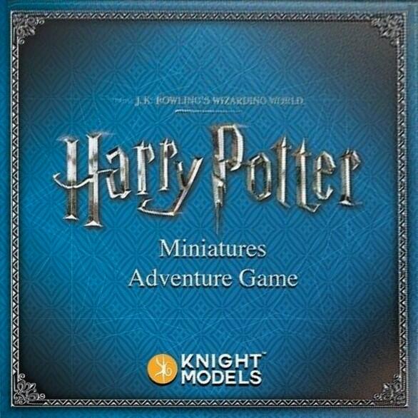 Harry Potter: Miniatures Adventure Game Cover