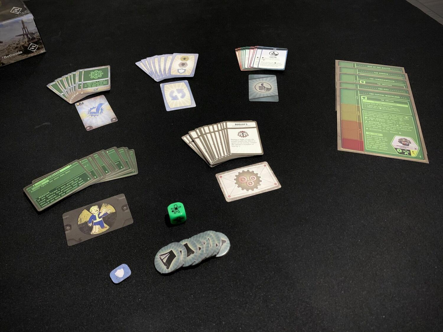 Fallout: Liens Atomiques Eclate