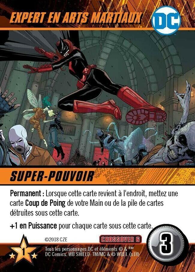 DC Comics: Deck-Building Game - Birds of Prey Carte