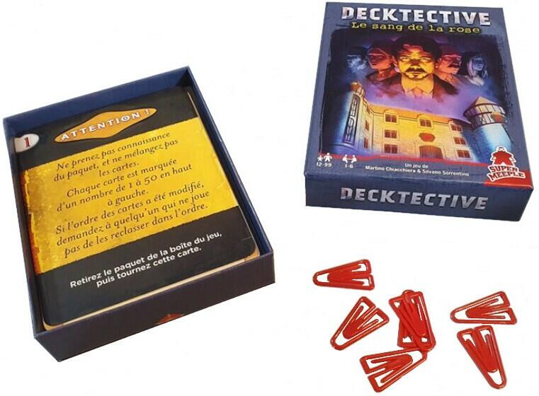Decktective: Le Sang de la Rose Eclate