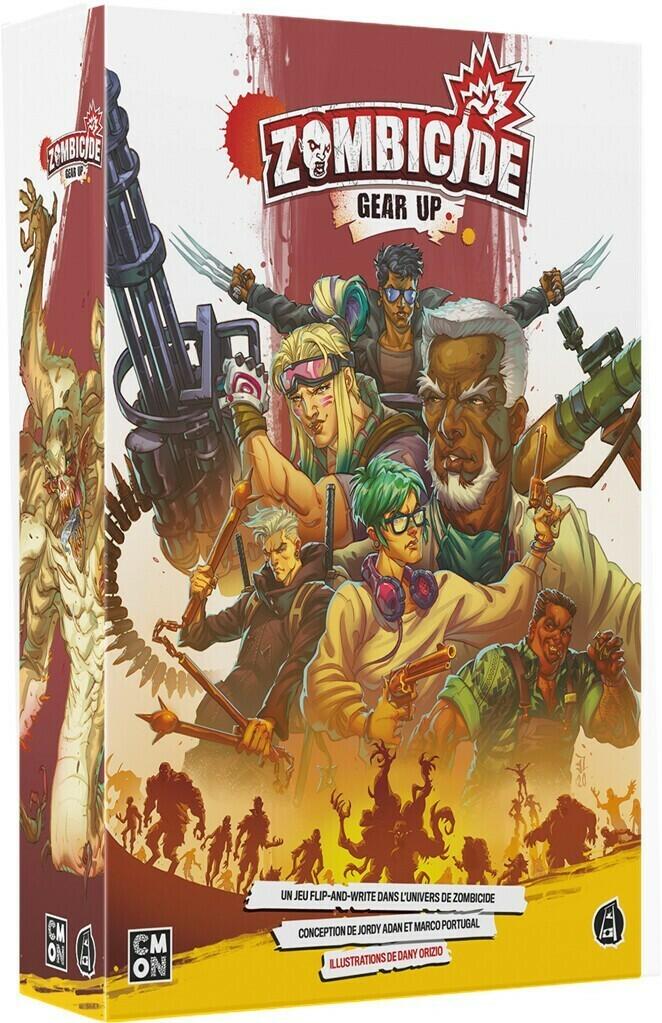 Zombicide: Gear Up Cover 3d