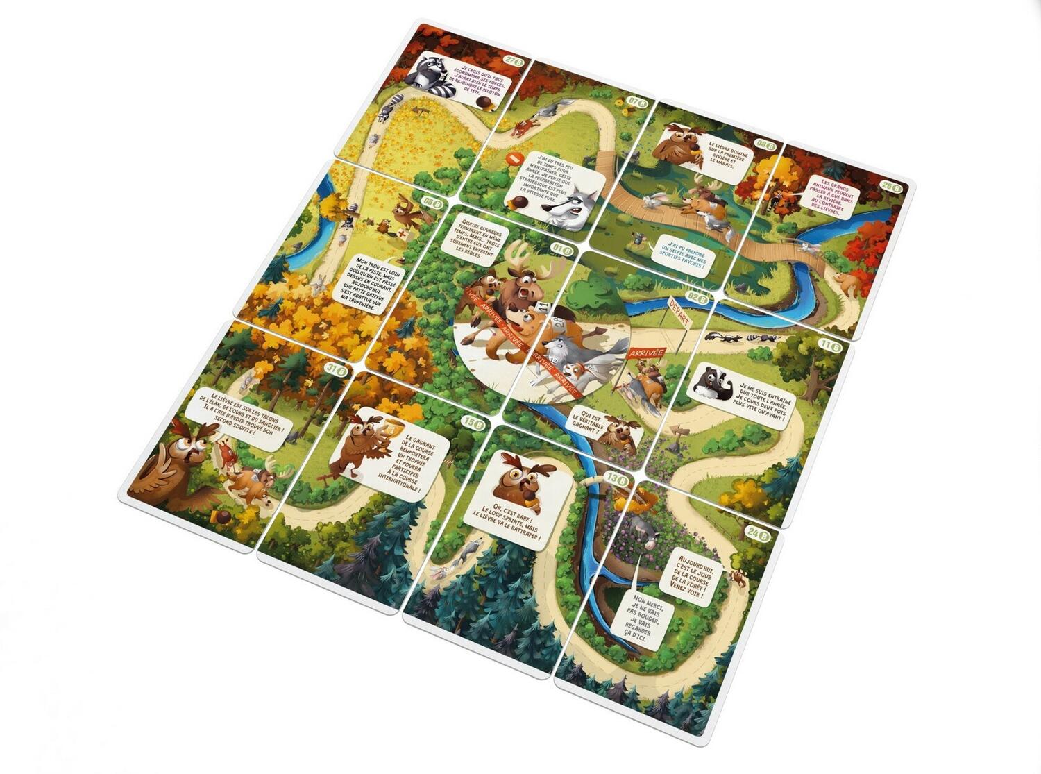 Detecteam: Family - Triche à la Course Eclate