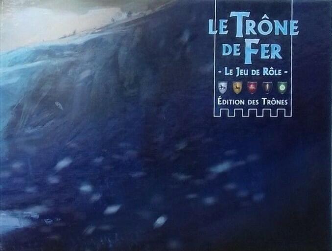 Le Trône de Fer: Le Jeu de Rôle - Édition des Trônes - Les Accessoires du Narrateur Cover