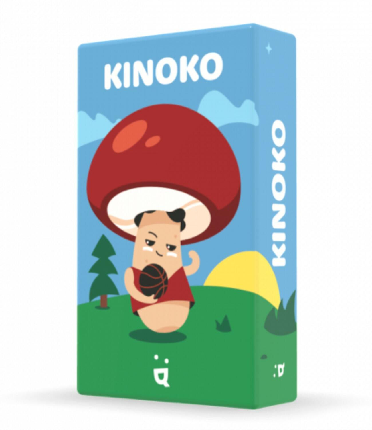 Kinoko Cover 3d
