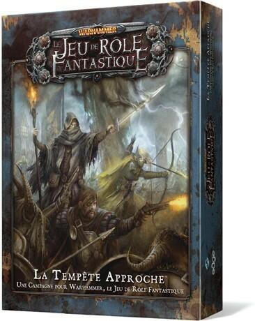 Warhammer: Le Jeu de Rôle Fantastique - La Tempête Approche Cover 3d