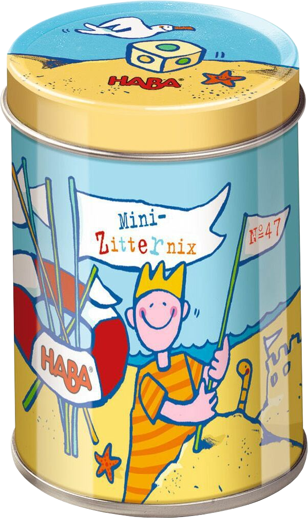 Mini-Zitternix Cover Transparent