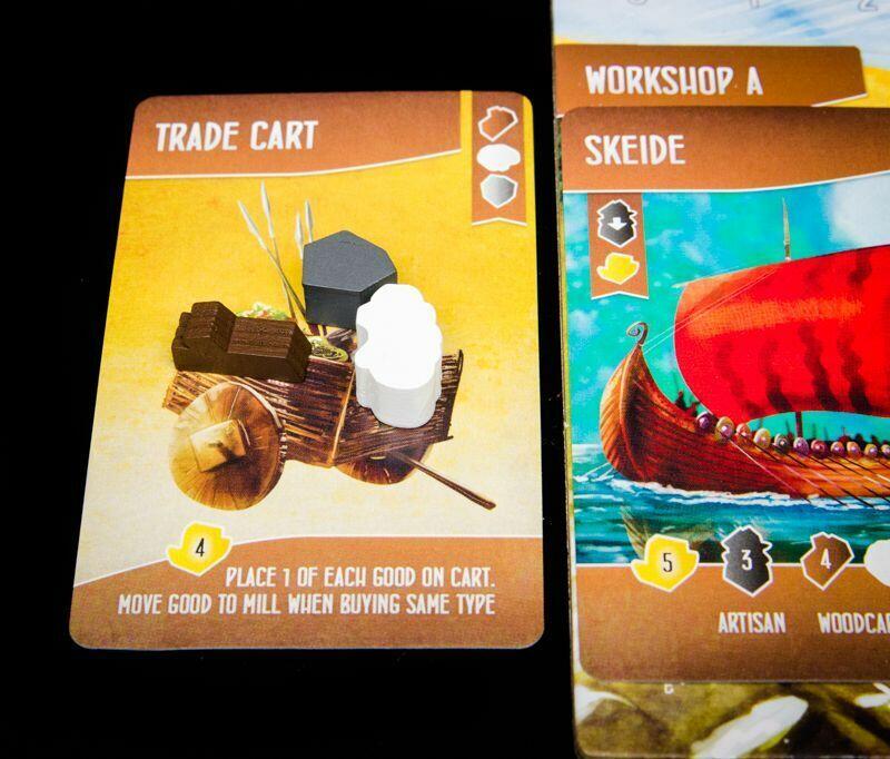 Charpentiers de la Mer du Nord Carte