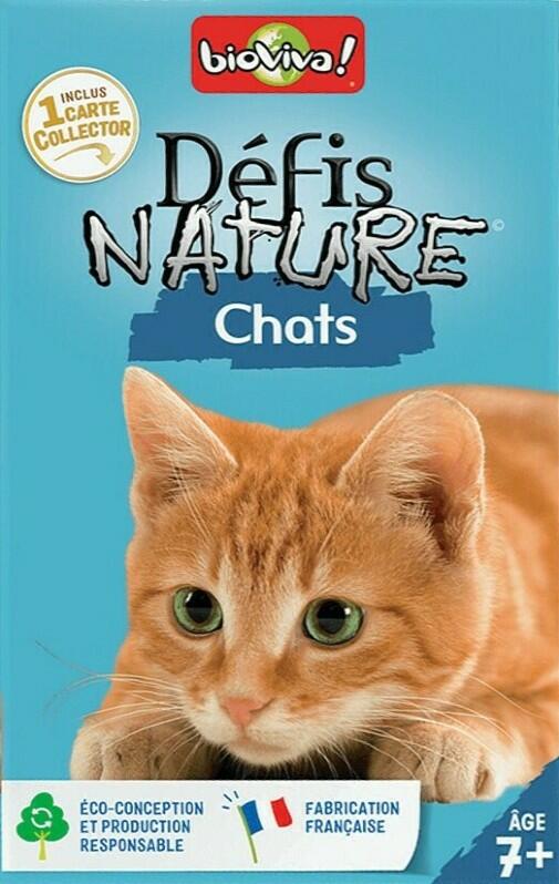 Défis Nature: Chats Cover