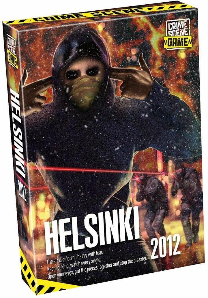 Scène de Crime: Helsinki Cover 3d