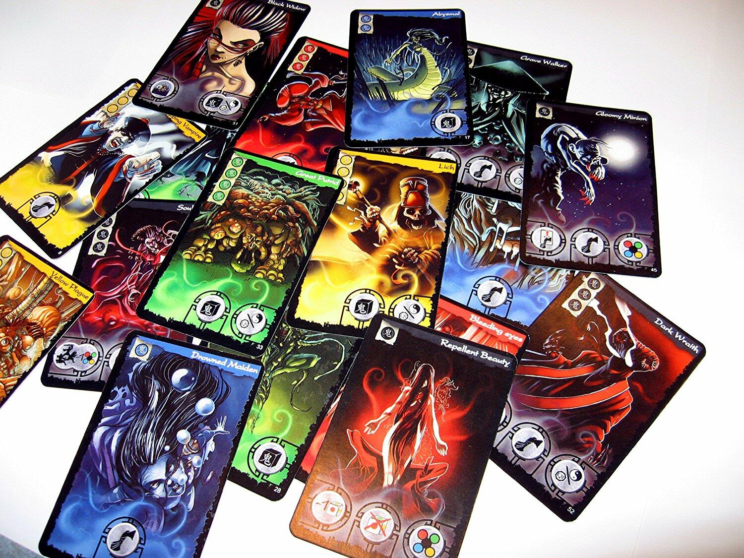 Ghost Stories Cartes