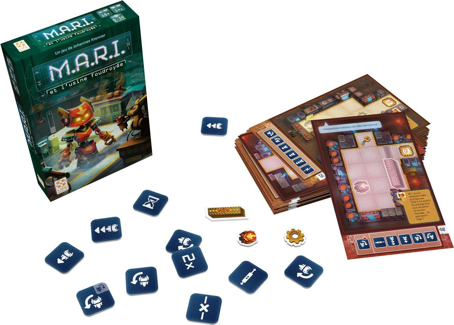 M.A.R.I. et l'Usine Foudroyée Eclate