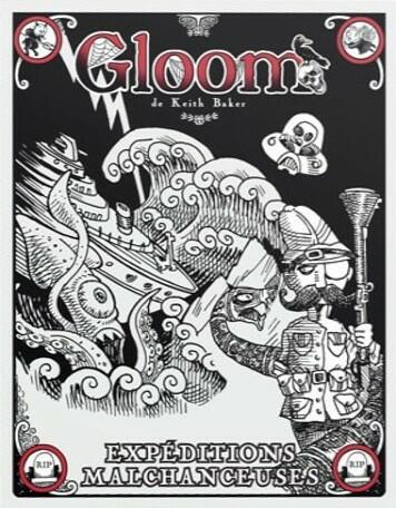 Gloom: Expéditions Malchanceuses Cover