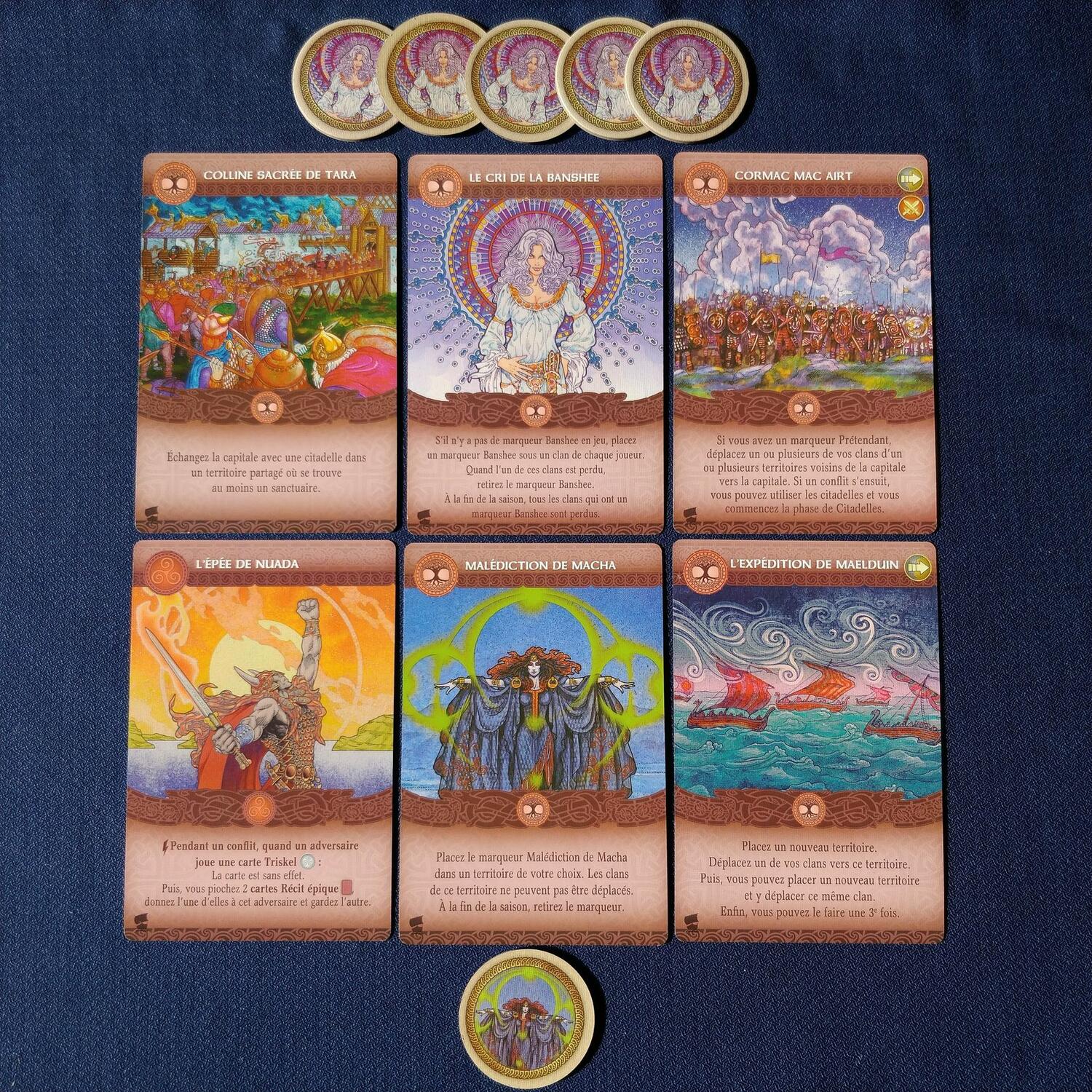 Inis: Seasons of Inis Cartes