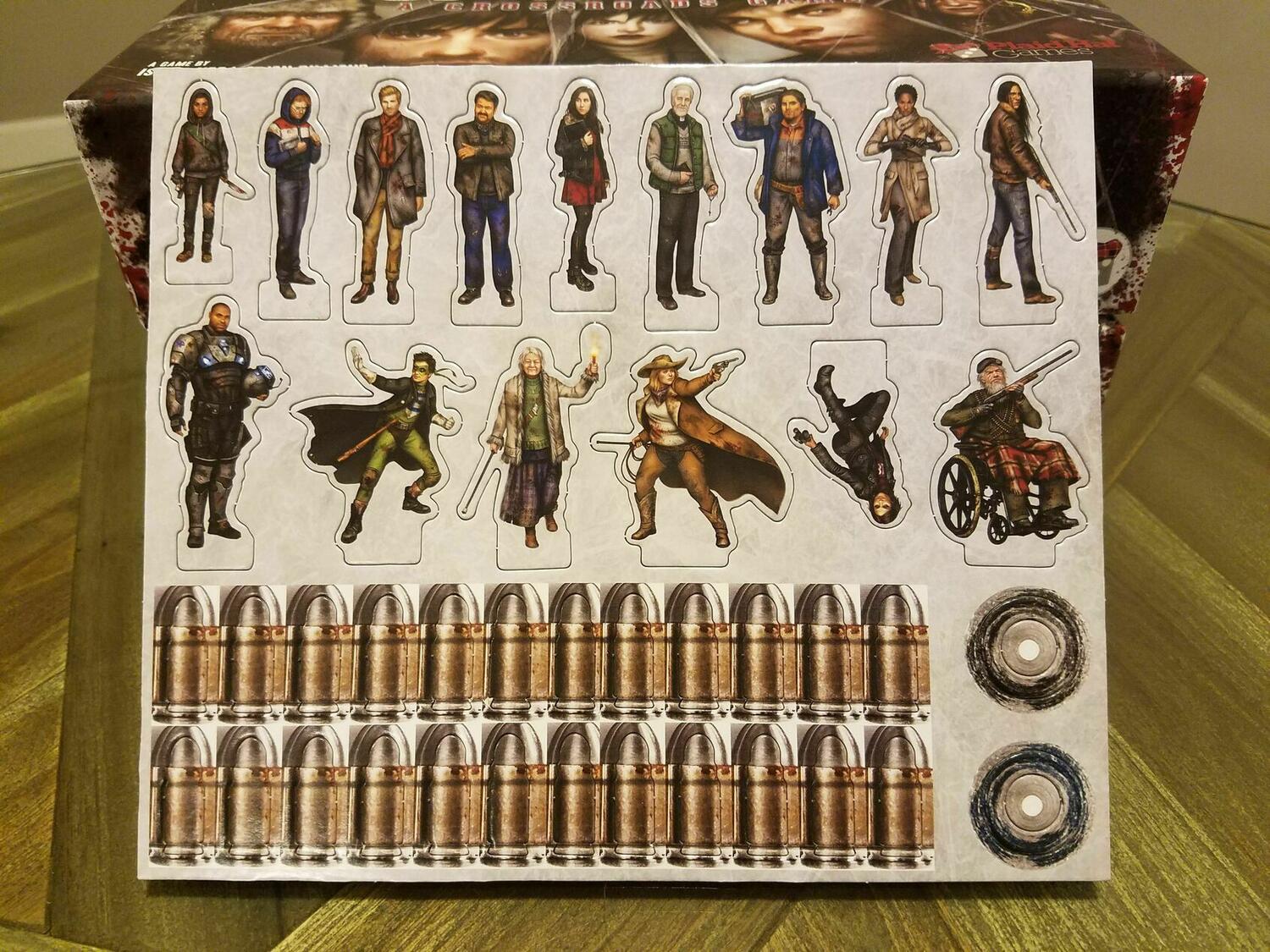 Dead of Winter: Colonies en Guerre Tuiles