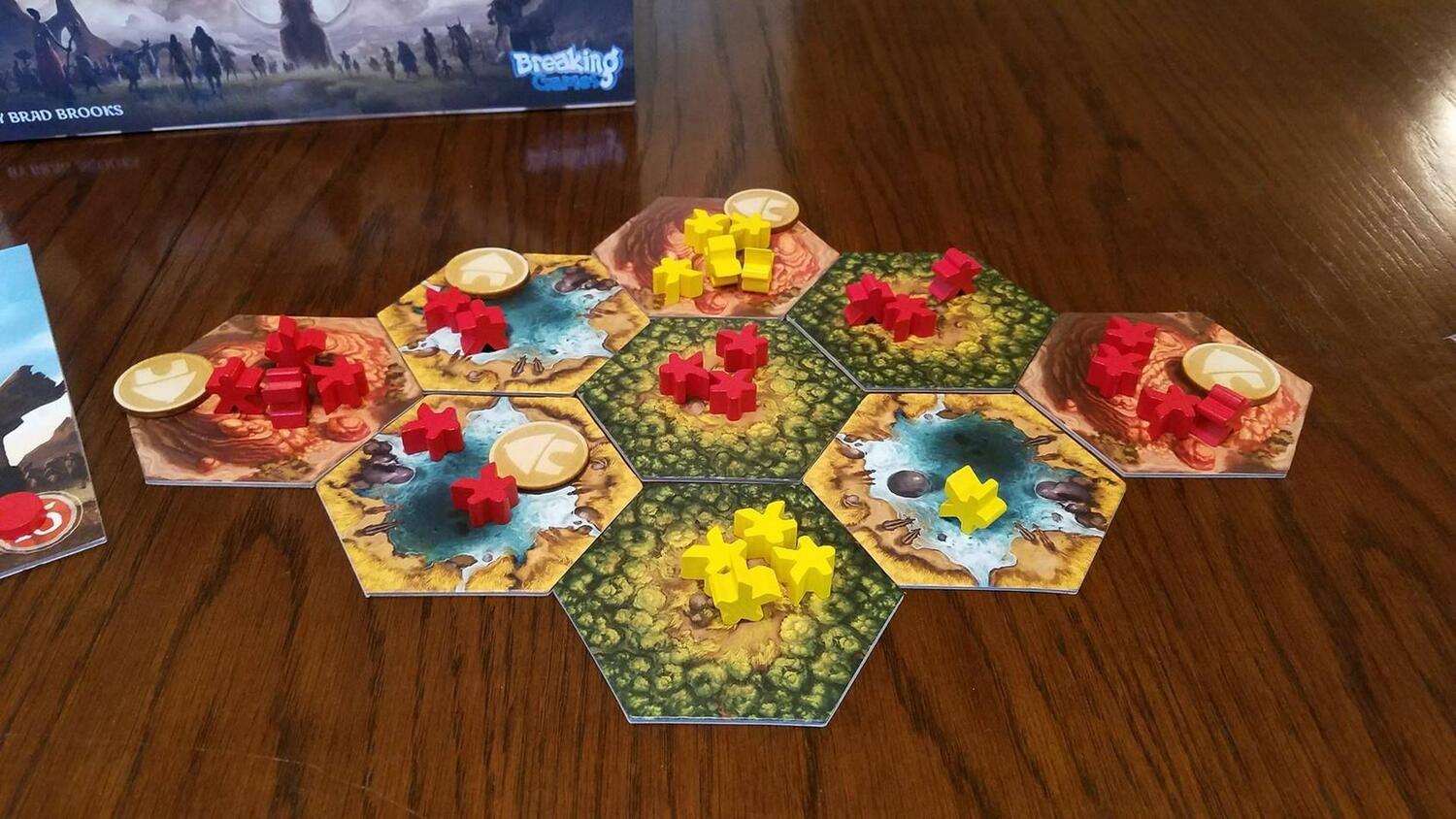 L'aube des Tribus Zoom