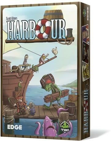 Harbour Cover 3d