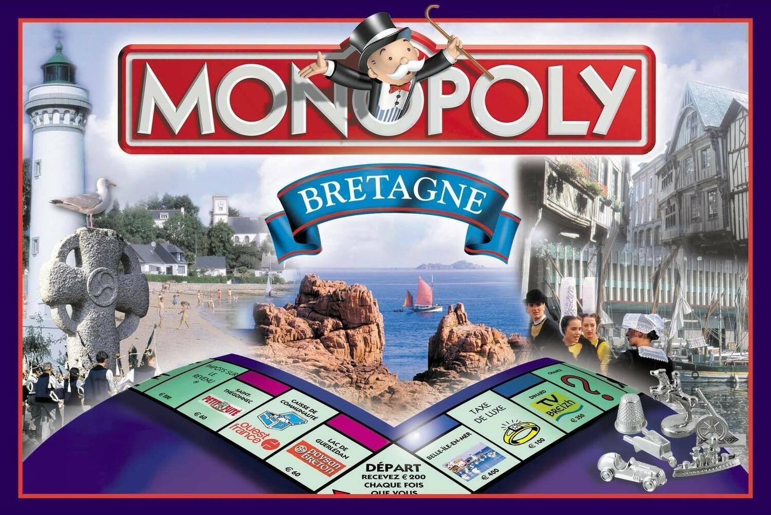 Monopoly: Bretagne 2001 Cover