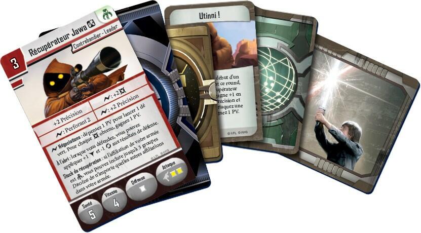 Star Wars: Assaut sur l'Empire - Récupérateur Jawa Cartes