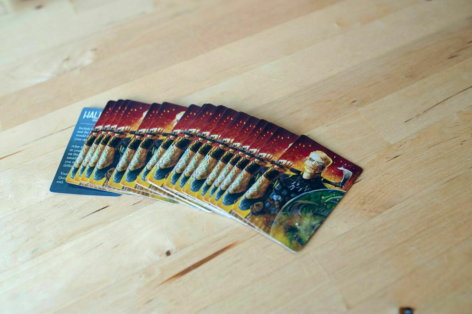 Pillards de la Mer du Nord: Version Solo Cartes